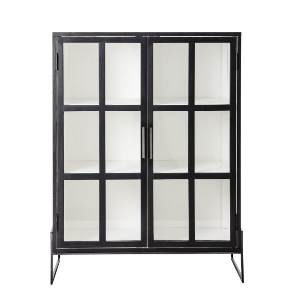 OLA BLACK OAK CABINET