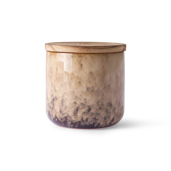 Ceramic scented candle-Casa fruits